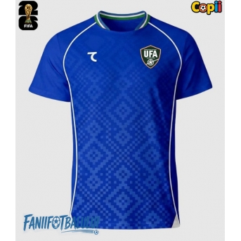 Uzbekistan Echipament de Fotbal Replică Mondial 2026 Copii Acasa (+ Șorturi)